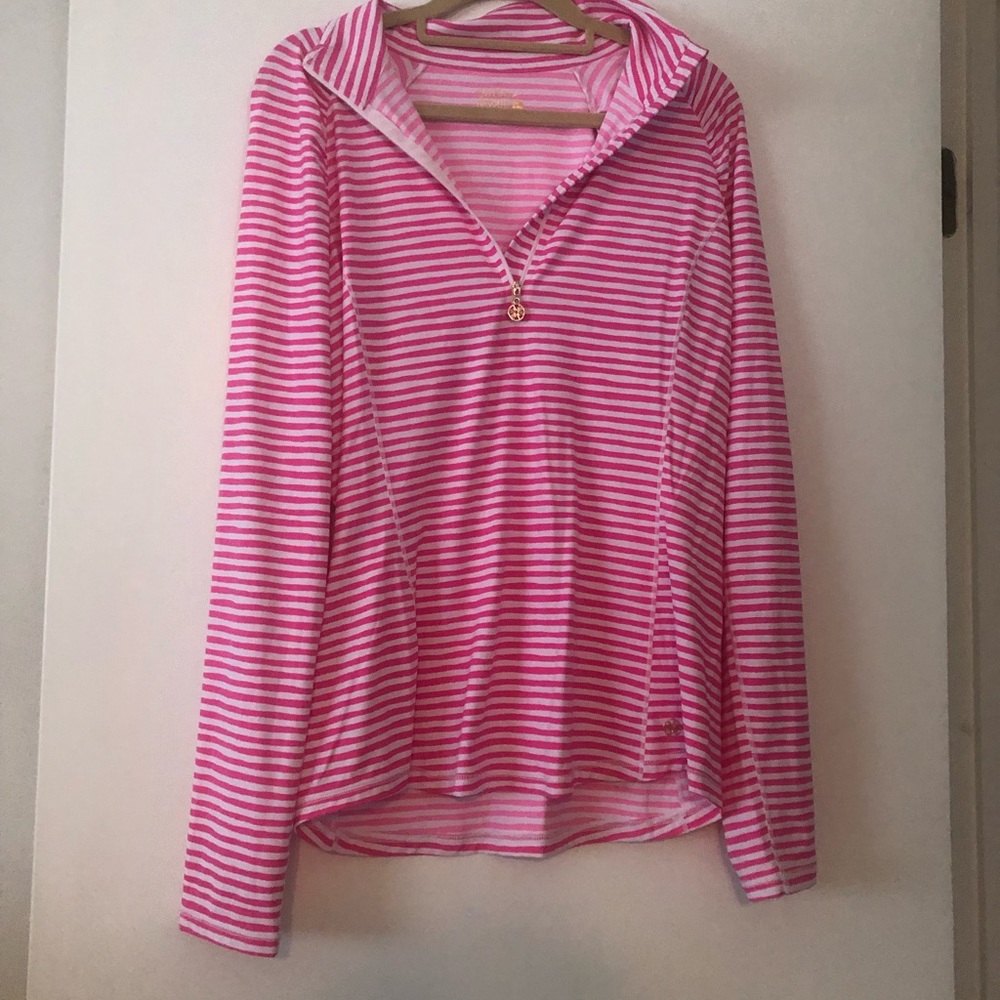 Lilly Pulitzer Luxletic Quarter Zip